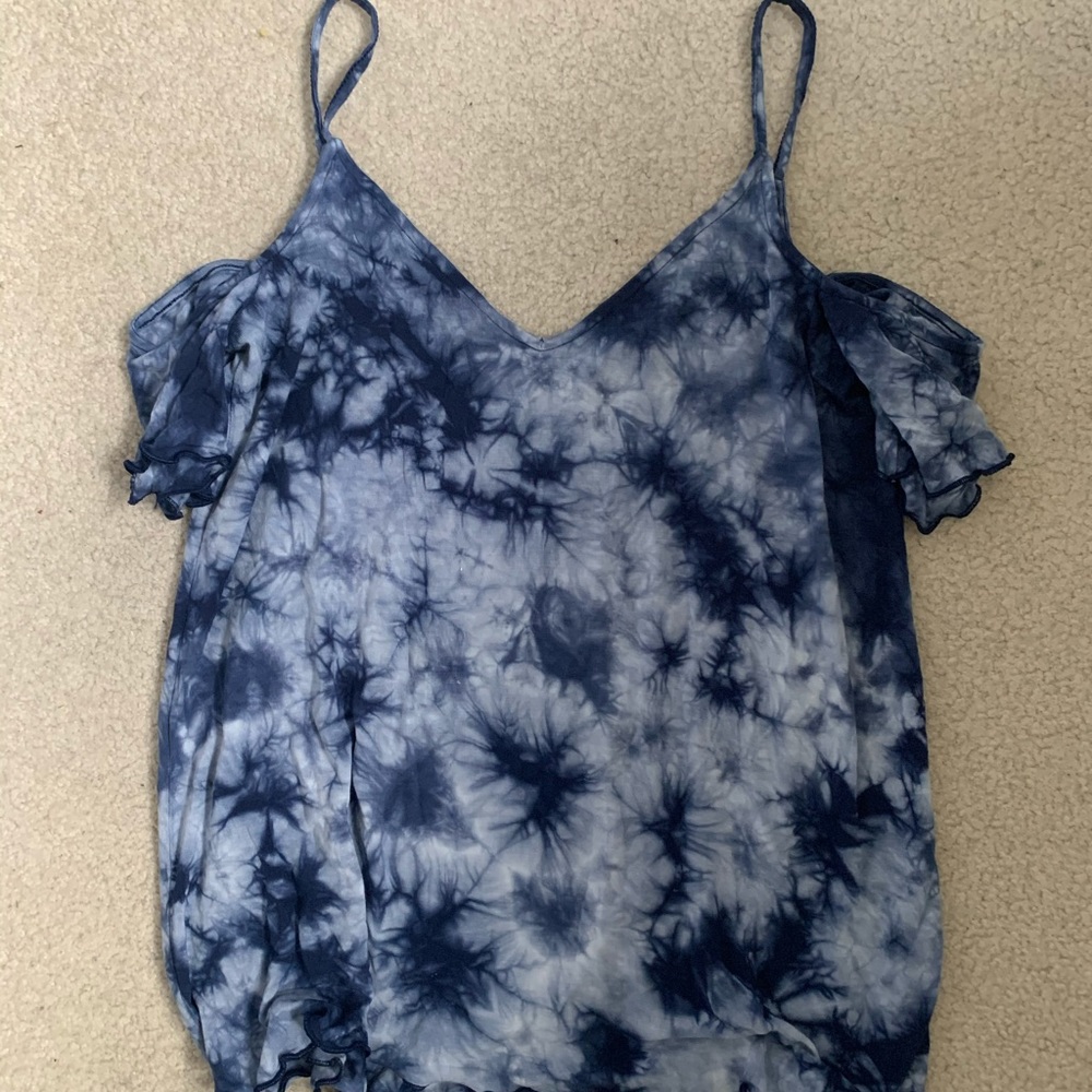 American eagle off the shoulder top